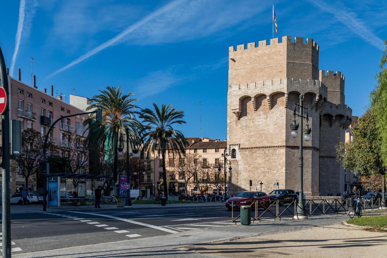 Travel Habitat Torres De Serrano Valenza Esterno foto